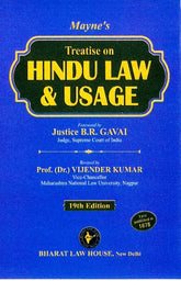 Mayne’s Treatise on Hindu Law & Usage by Dr. Vijender Kumar